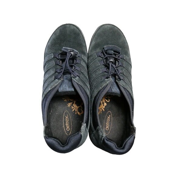 Aetrex Laney‎ Bungee Slip On Shoes Sneaker Black Women's US 7.5-8 - Picture 11 of 11